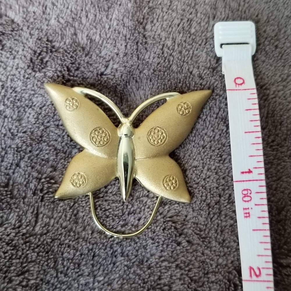Butterfly brooch - retro